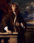 Gerbrand van den Eeckhout Portrait of an officer of the Dutch East India Company Sweden oil painting artist